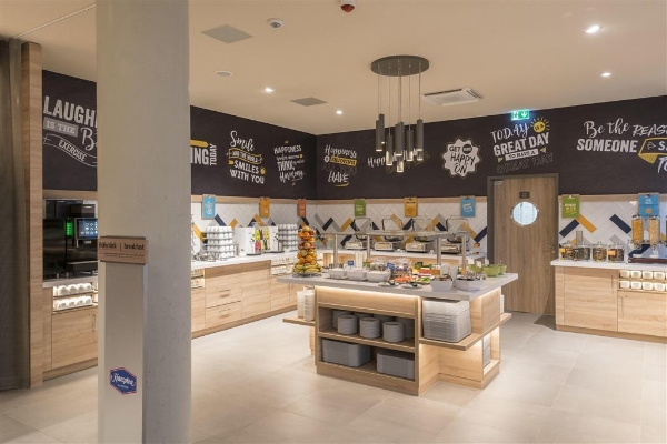 Hotel Hampton by Hilton Frankfurt Airport
